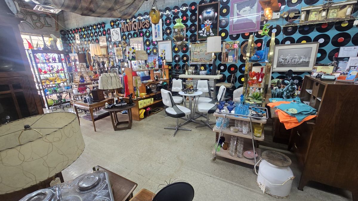 Moon City Modern interior