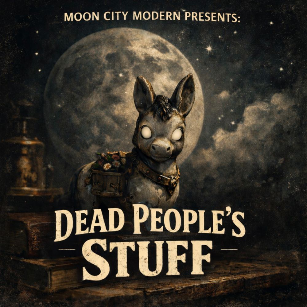 Dead People's Stuff podcast artwork